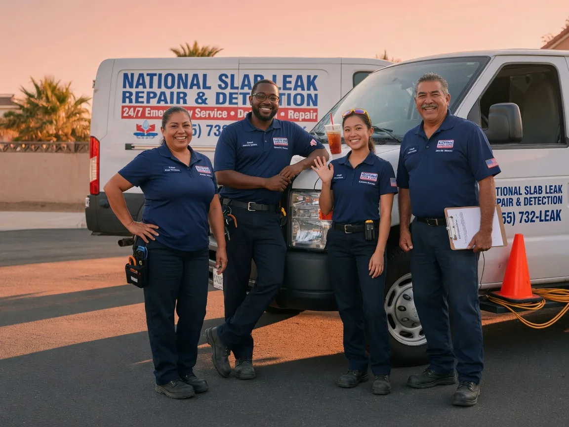 Slab Leak Detection company in Mound Bayou, MS